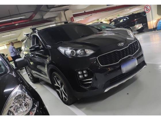 KIA SPORTAGE 2.0 EX 4X2 16V FLEX 4P AUTOMÁTICO